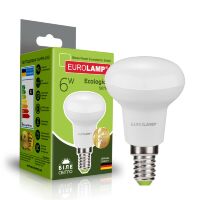 Світлодіодна лампа EUROLAMP LED R50 6W E14 4000K 220V