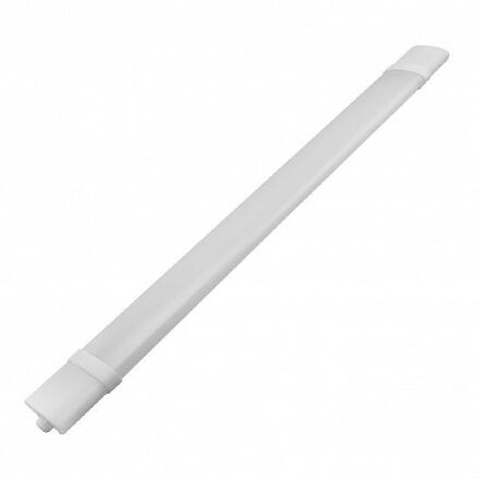 Світлодіодний лінійний світильник EUROLAMP LED IP65 18W 6500K (0.6m) SLIM