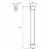 Світлодіодний лінійний світильник EUROLAMP LED IP65 18W 6500K (0.6m) SLIM