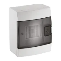 Щиток зовнішній 4 авт. білий