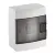 Щиток зовнішній 4 авт. білий
