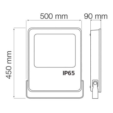 Прожектор світлодіодний LION-300 300W 6400K