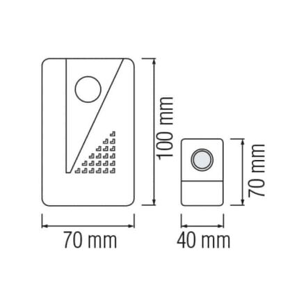 Дзвінок LORD безпровідний