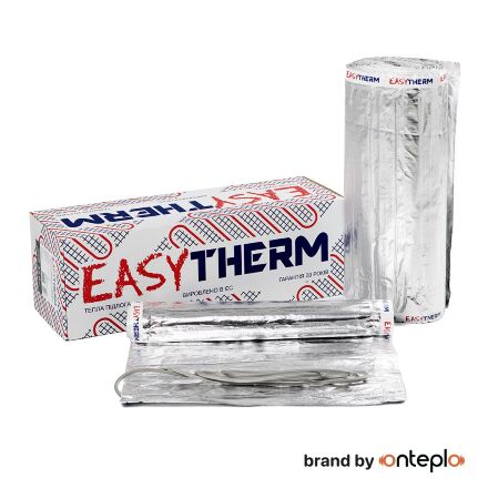 Нагрівальний мат двожильний Easytherm EMF 7.00, 7 м. кв.