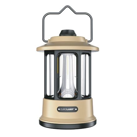 Світлодіодний Eurolamp ліхтар портативний 6W battery+Type-C білий