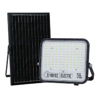 Прожектор світлодіодний з сонячною панеллю TIGER PRO-200 200W 6400K