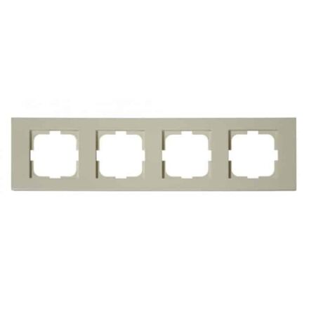 Рамка 4-на кремова GRANO