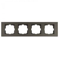 Рамка 4-на GRANO мока