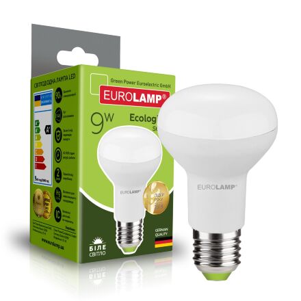 Світлодіодна лампа EUROLAMP LED R63 9W E27 4000K 220V