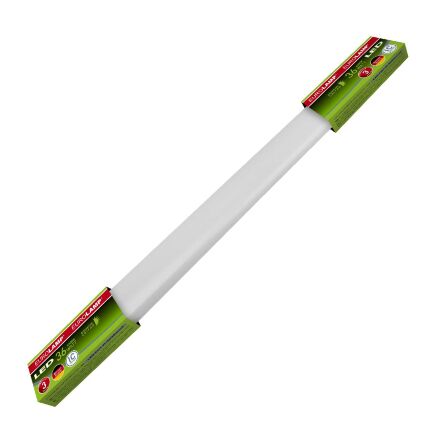 Світлодіодний лінійний світильник EUROLAMP LED IP65 36W 6500K (1.2m) SLIM