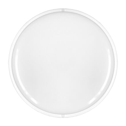 EUROLAMP LED Світильник круглий накладний ЖКГ з датчиком руху 20W 4000K