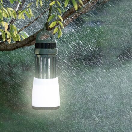 Ліхтар-нічник для знищення комах Eurolamp з bluetooth-колонкою