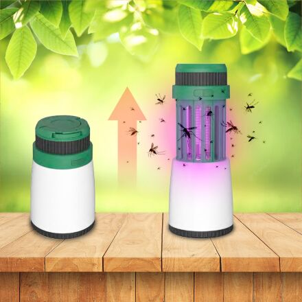 Ліхтар-нічник для знищення комах Eurolamp з bluetooth-колонкою