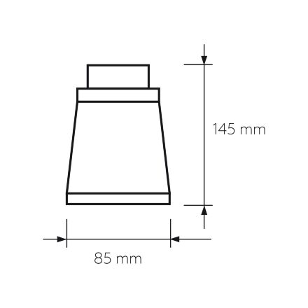 Ліхтар-нічник для знищення комах Eurolamp з bluetooth-колонкою