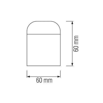 Патрон пластиковий Е27 білий