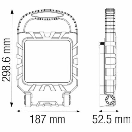 Прожектор світлодіодний PROPORT-45 45W