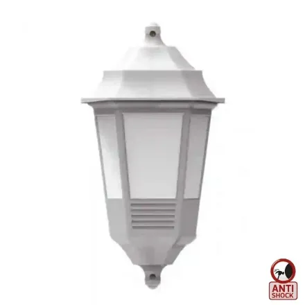 Світильник садово-парковий BEGONYA-4 Е27 білий