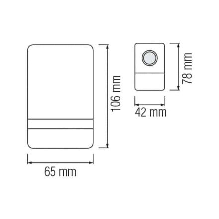 Дзвінок ALBA безпровідний