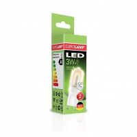 Світлодіодна лампа EUROLAMP LED G9 3W 4000K 220V