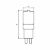 Світлодіодна лампа EUROLAMP LED G9 3W 4000K 220V