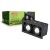 EUROLAMP LED Світильник карданний для ламп LED GU10x2 black