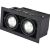 EUROLAMP LED Світильник карданний для ламп LED GU10x2 black