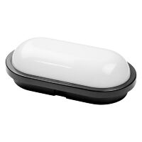 Світлодіодний світильник вологозахищений AYDOS-20 20W IP65 4200К чорний