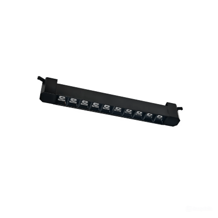 Світлодіодний світильник трековий лінійний PARMA-20 20W чорний