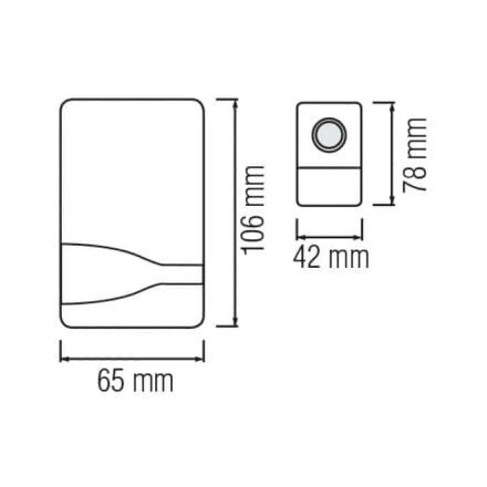Дзвінок SOLO безпровідний