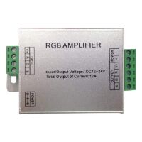 Підсилювач світлодіодної стрічки RGB AMPLIFIER 12A