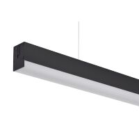 Світлодіодна люстра FORTUNE 3CCT-40 40W чорна