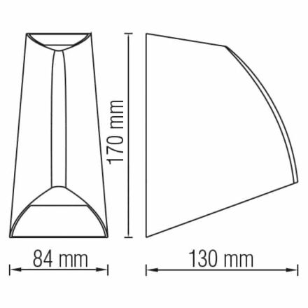 Світлодіодний світильник садово-парковий SALKIM