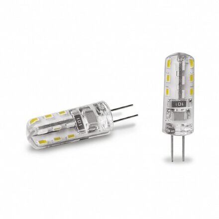 Світлодіодна лампа EUROLAMP LED силікон G4 2W 3000K 12V