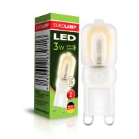 Світлодіодна лампа EUROLAMP LED G9 3W 3000K 220V
