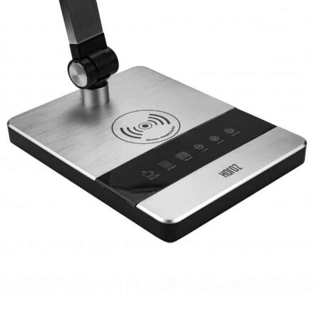 Світильник настільний LED ALEV 10W срібний