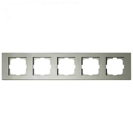 Рамка 5-на GRANO антрацит