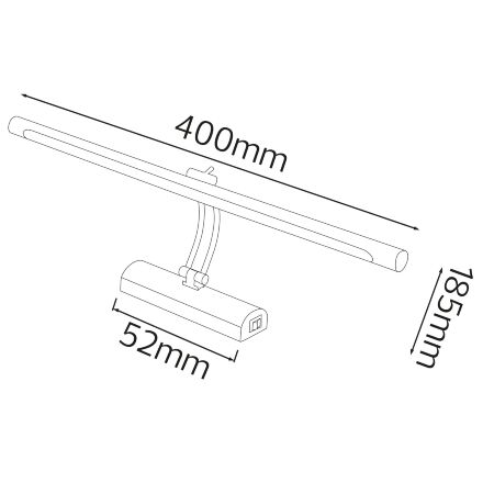 Світлодіодна підсвітка дзеркал-картин ANKA-8