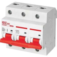 Автоматичний вимикач SAFE 100А 3P С