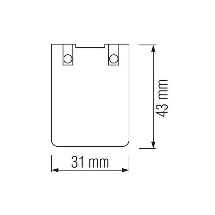 Патрон керамічний E14