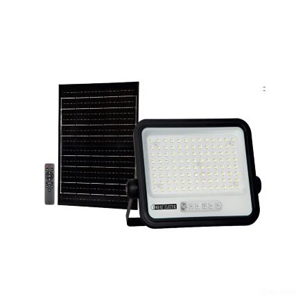 Прожектор світлодіодний з сонячною панеллю TIGER PRO-200 3CCT 200W