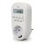Таймер-розетка Euroelectric (16A/3600W), електронний, тижневий White