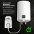 Таймер-розетка Euroelectric (16A/3600W), електронний, тижневий White