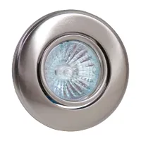 Світильник галогенний ORKIDE матовий хром