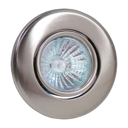 Світильник галогенний ORKIDE матовий хром