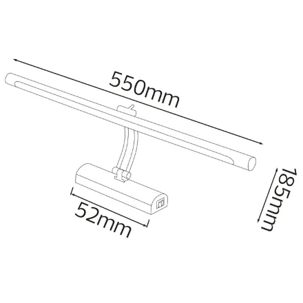 Світлодіодна підсвітка дзеркал-картин ANKA-12