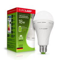 EUROLAMP LED Лампа А90 18W E27 4500K