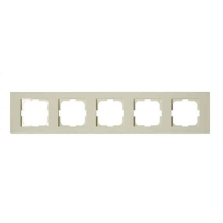 Рамка 5-на кремова GRANO