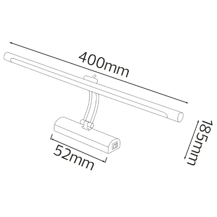 Світлодіодна підсвітка дзеркал-картин ANKA-8