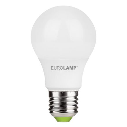 Промо-набір EUROLAMP LED A60 7W E27 4000K 220V акція 1+1
