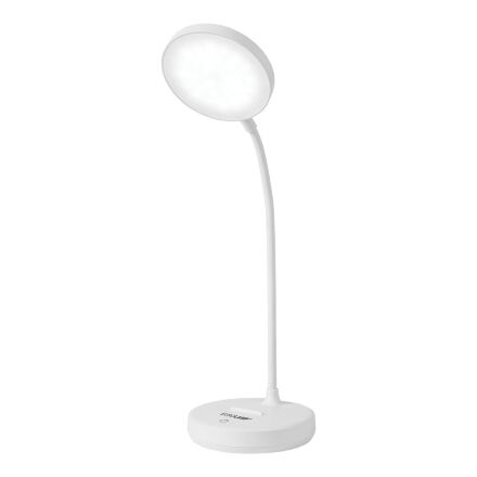 Настільна лампа Eurolamp з акумулятором 5W 400Lm 2800-6500K Type-C+Battery 2400mAh